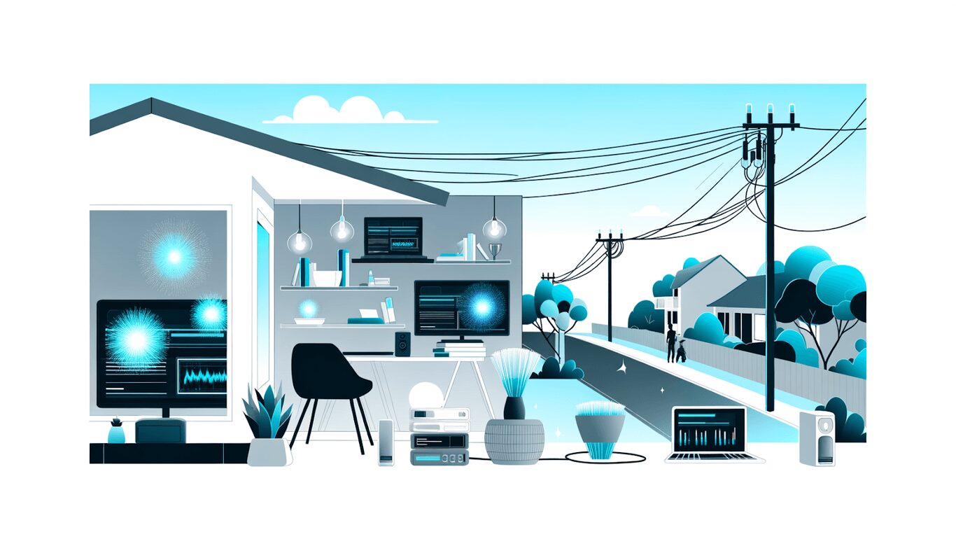 Types of Residential Internet Connections