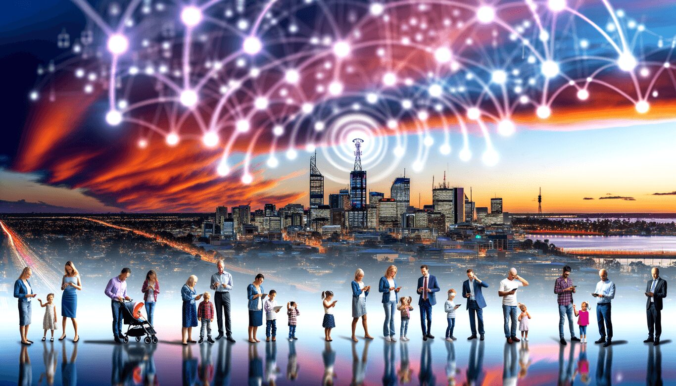 City Life Enhanced by 5G and NBN Data Plans