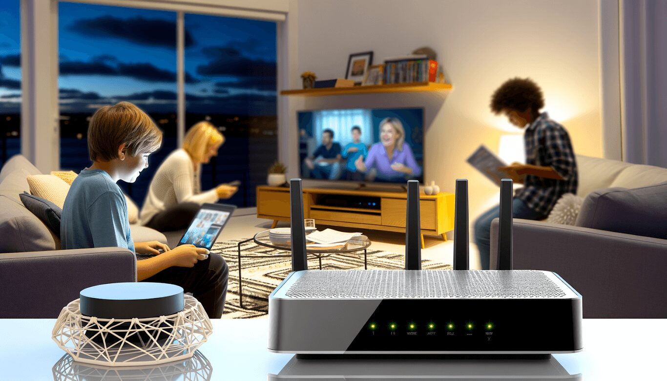 Enjoying Seamless Home Internet Connectivity