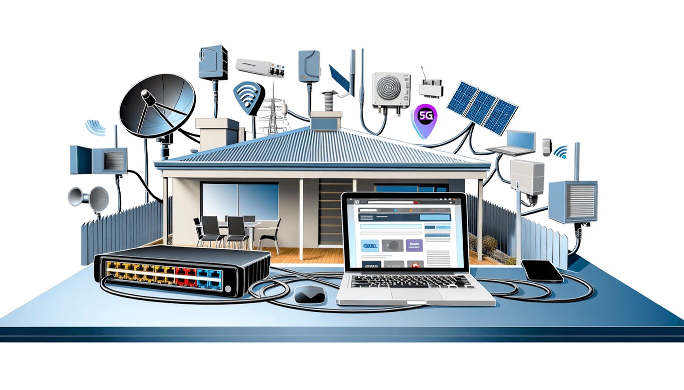 Internet Technologies in Australia: Fiber, Cable, DSL, & More