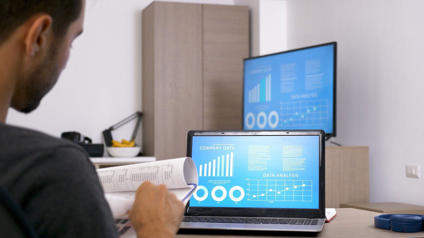 NBN Data Allowances in a Modern Office