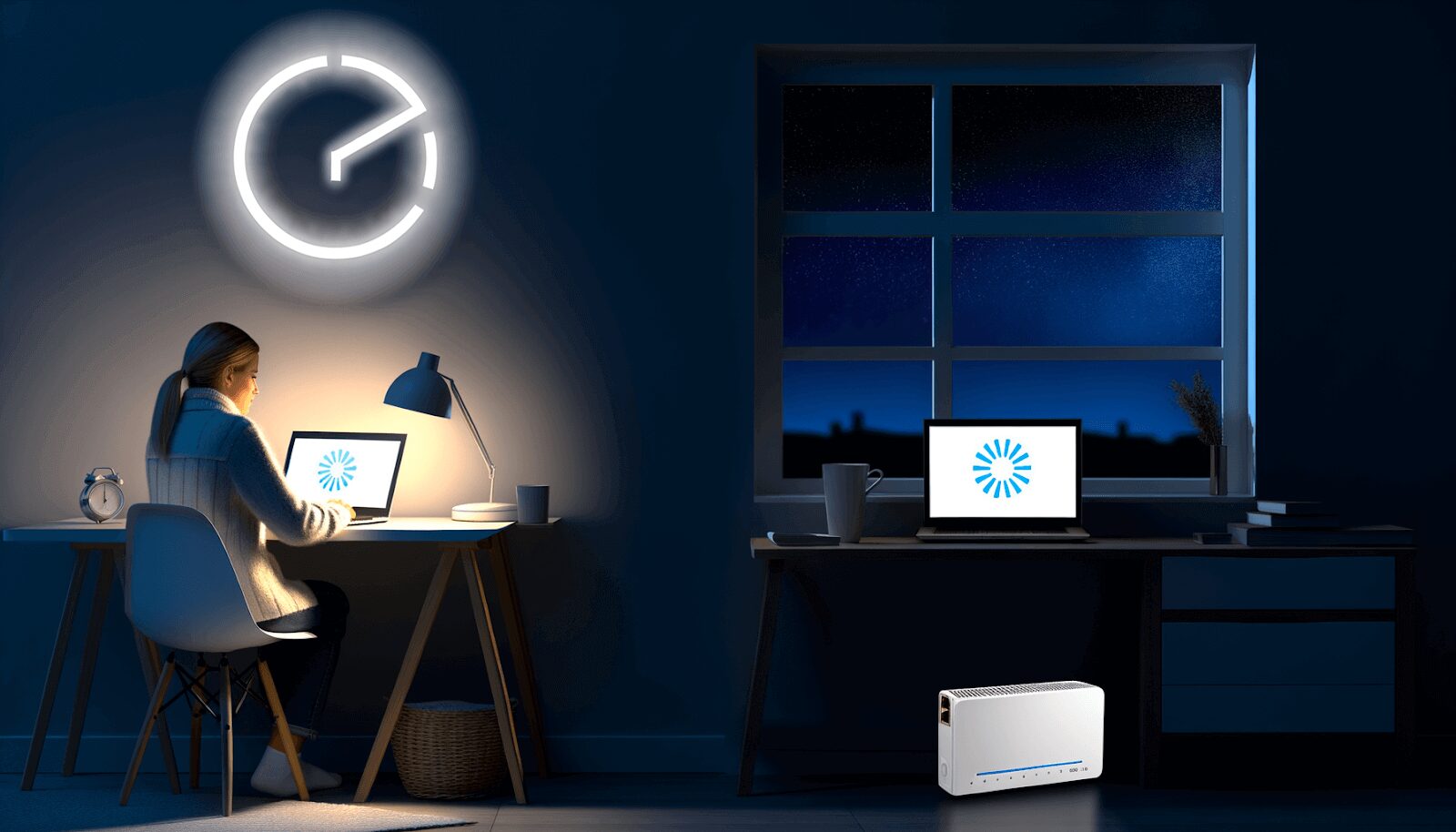 Facing NBN Speed Drops at Night