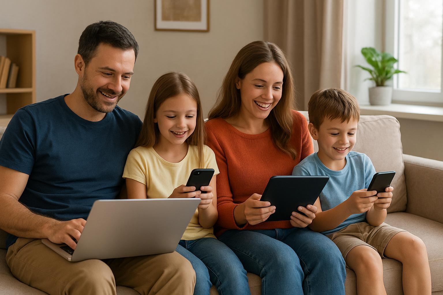 Affordable Internet with Multiple Devices