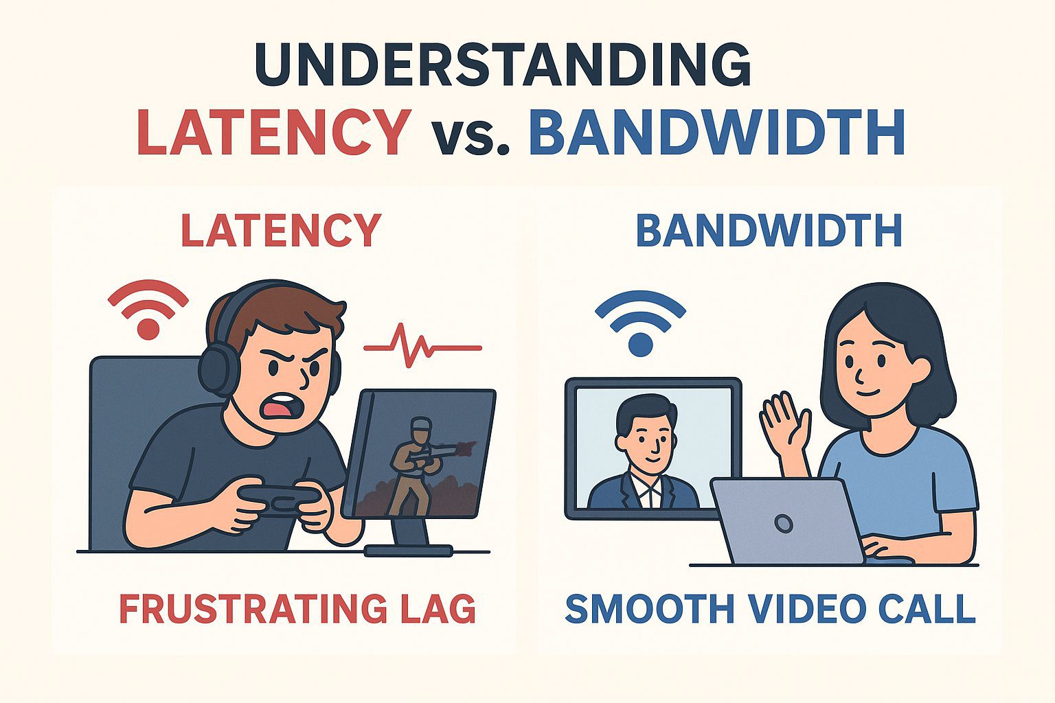 Latency and Bandwidth